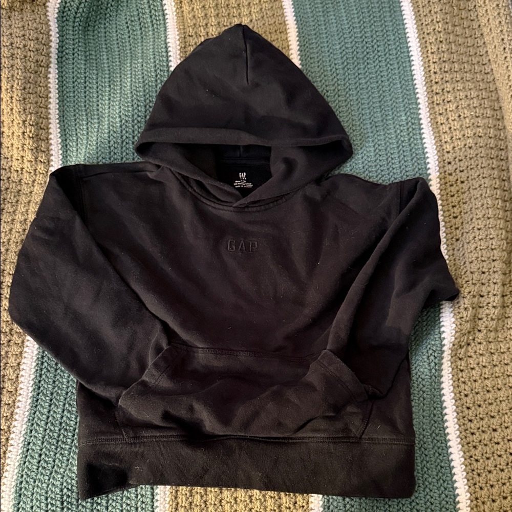 GAP Kids Black Hoodie
